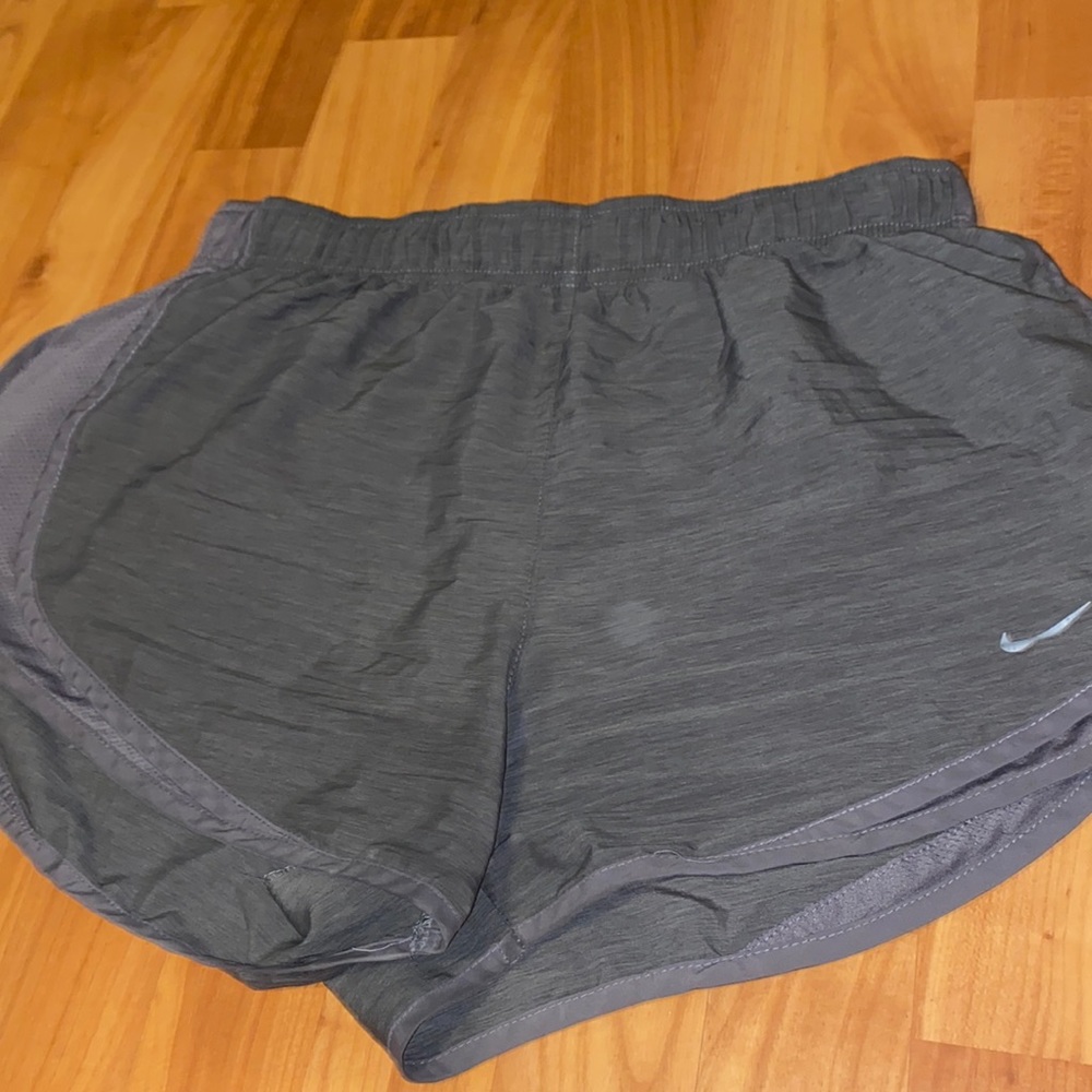 Grey nike shorts